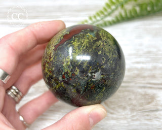 Dragons Blood Jasper Sphere #1