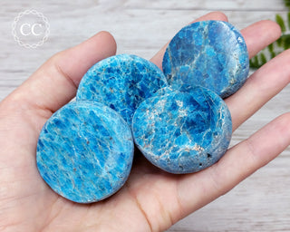 Blue Apatite Dragon Egg