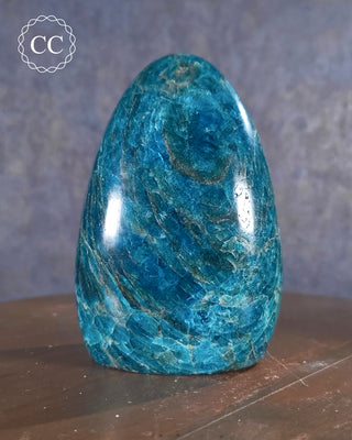 Blue Apatite Freeform #1