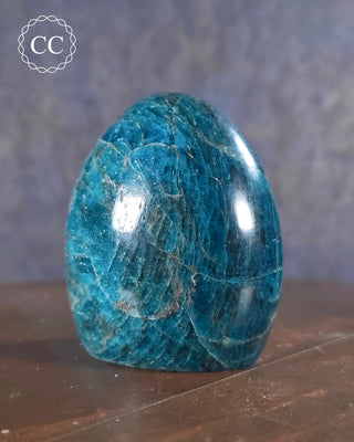 Blue Apatite Freeform #3