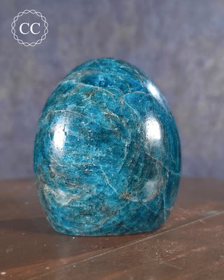 Blue Apatite Freeform #3