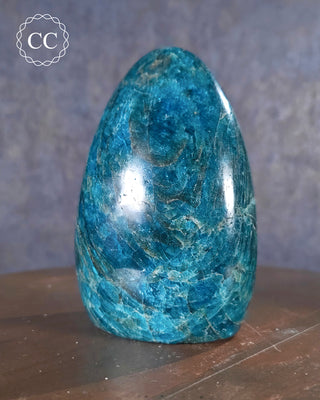 Blue Apatite Freeform #1