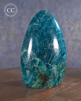 Blue Apatite Freeform #1