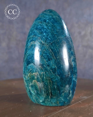 Blue Apatite Freeform #1