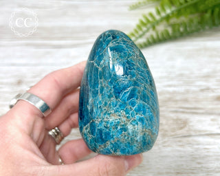 Blue Apatite Freeform #3