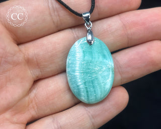 Blue Aragonite Necklace #5