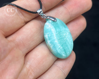 Blue Aragonite Necklace #5