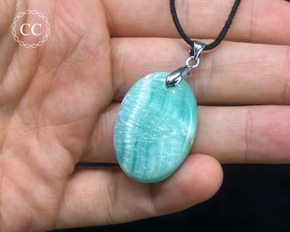 Blue Aragonite Necklace #5