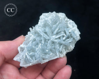 Blue Baryte Cluster #1