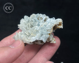 Blue Baryte Cluster #5