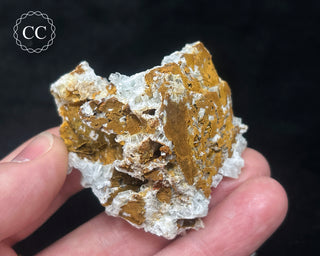 Blue Baryte Cluster #5
