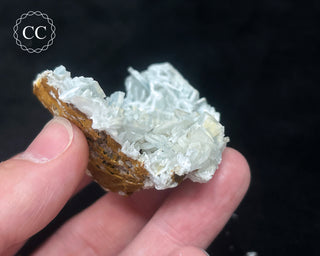 Blue Baryte Cluster #5