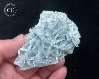 Blue Baryte Cluster #1