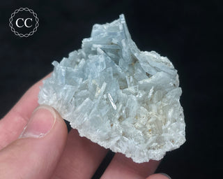 Blue Baryte Cluster #6