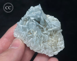 Blue Baryte Cluster #6