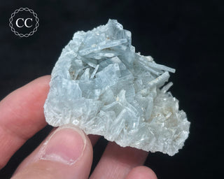 Blue Baryte Cluster #6