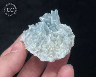 Blue Baryte Cluster #6