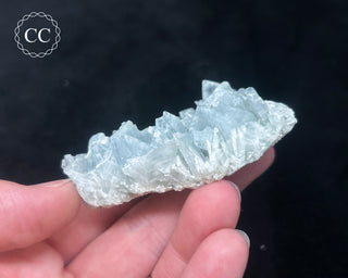 Blue Baryte Cluster #1