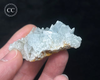 Blue Baryte Cluster #6