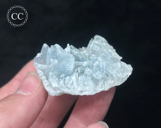 Blue Baryte Cluster #6