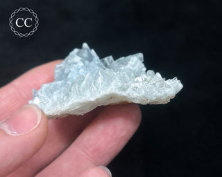 Blue Baryte Cluster #6