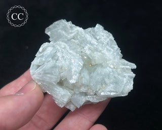 Blue Baryte Cluster #8