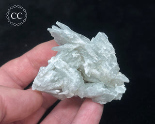 Blue Baryte Cluster #8