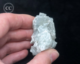 Blue Baryte Cluster #8