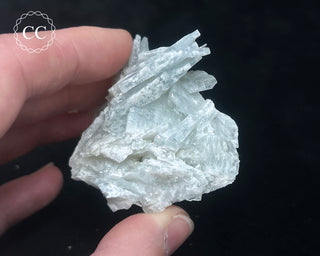 Blue Baryte Cluster #8