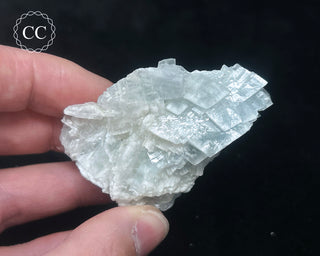 Blue Baryte Cluster #8