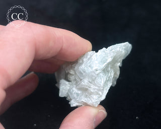 Blue Baryte Cluster #8