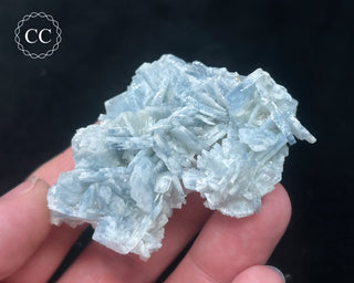 Blue Baryte Cluster #2