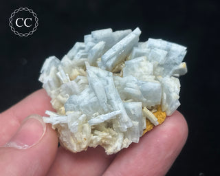 Blue Baryte Cluster #9
