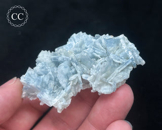 Blue Baryte Cluster #2