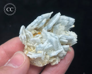 Blue Baryte Cluster #9