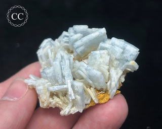 Blue Baryte Cluster #9