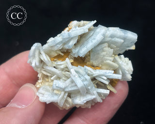 Blue Baryte Cluster #9