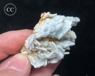 Blue Baryte Cluster #9