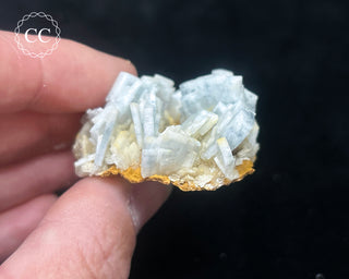 Blue Baryte Cluster #9
