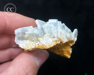 Blue Baryte Cluster #9