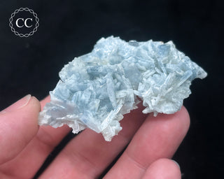 Blue Baryte Cluster #2