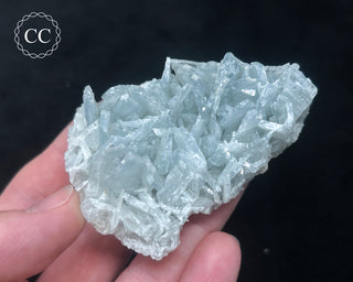 Blue Baryte Cluster #1