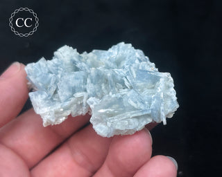 Blue Baryte Cluster #2