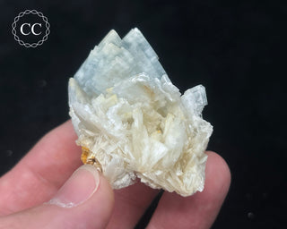 Blue Baryte Cluster #10