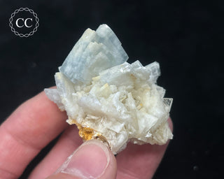 Blue Baryte Cluster #10