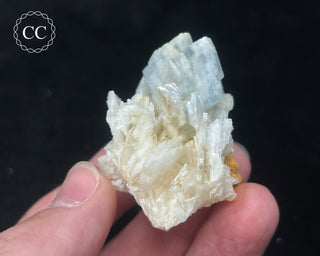 Blue Baryte Cluster #10