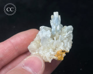 Blue Baryte Cluster #10