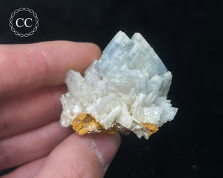 Blue Baryte Cluster #10