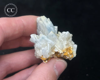 Blue Baryte Cluster #10