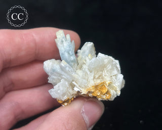 Blue Baryte Cluster #10
